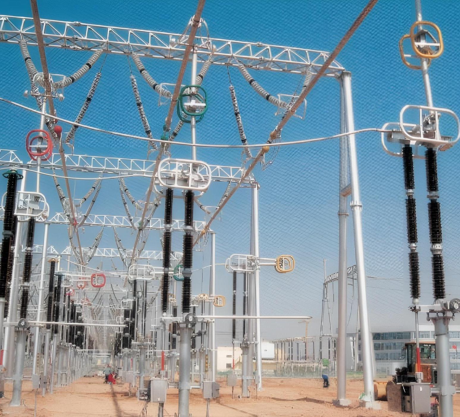 GW22B outdoor HV AC disconnect switch