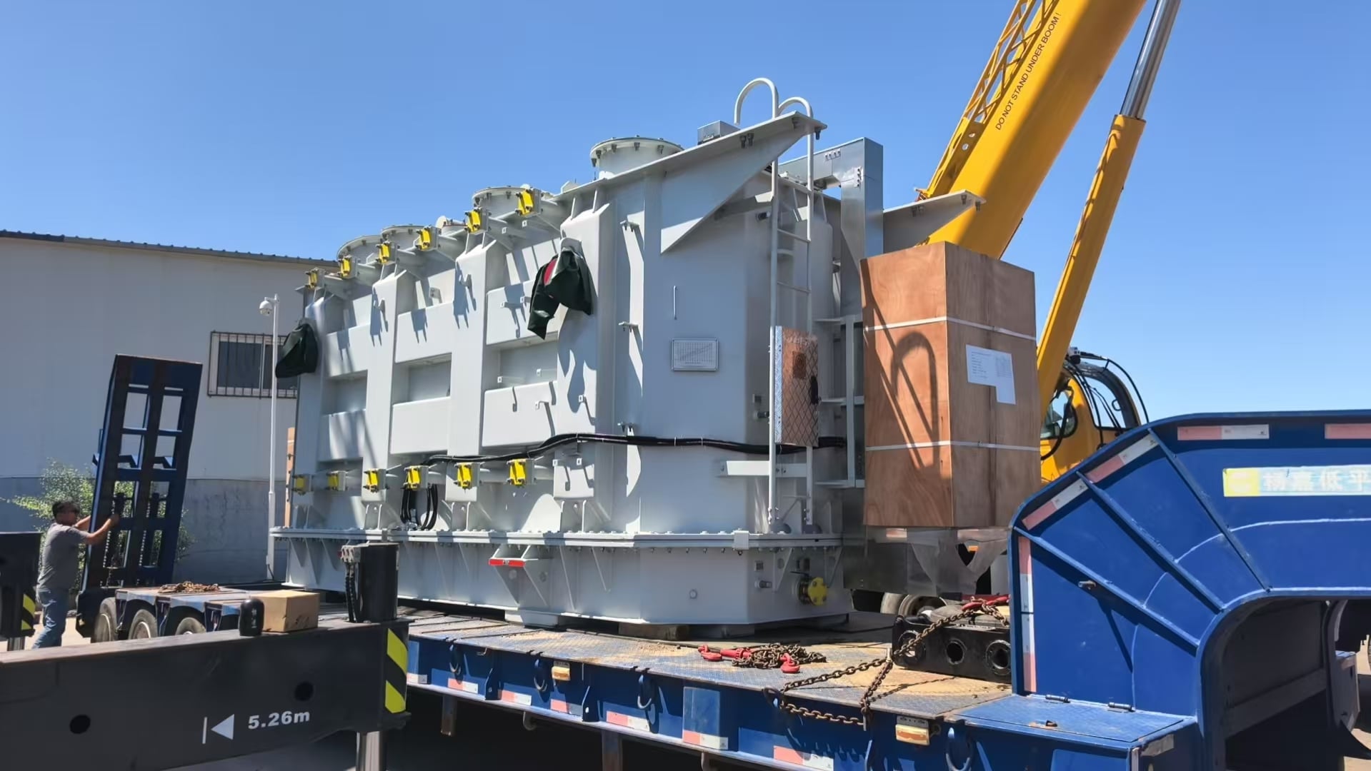 Liaoning Siyuan successfully supplies the 110kV substation project in Mongolia (2).jpg