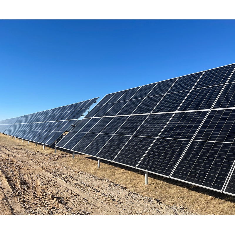Двоструко стакло бифацијални модули 555W-580W