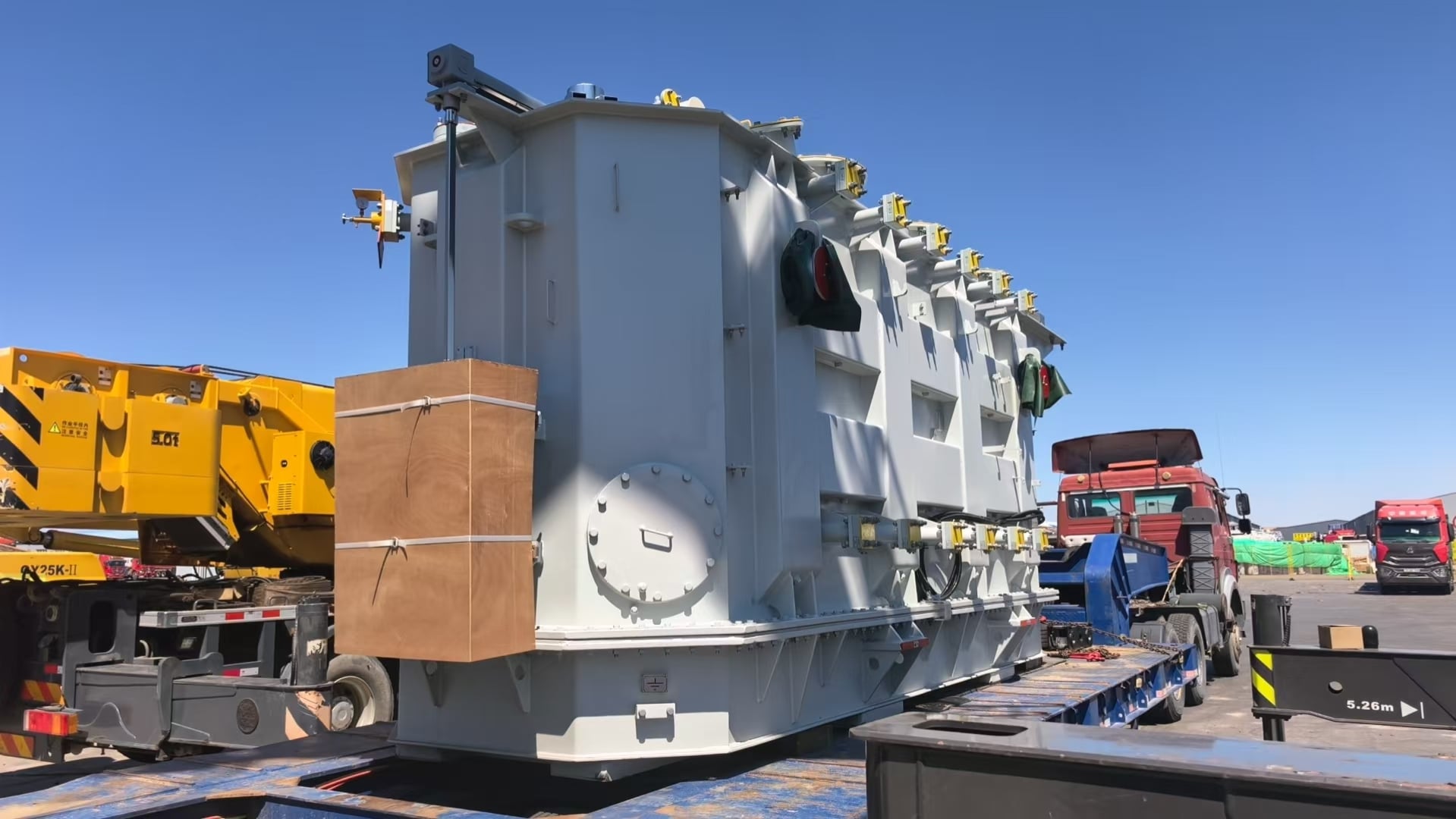 Liaoning Siyuan successfully supplies the 110kV substation project in Mongolia (3).jpg