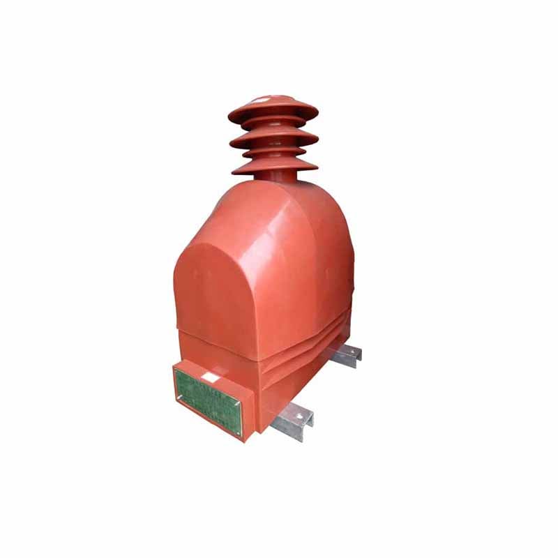 Outdoor casting resin voltage transformer