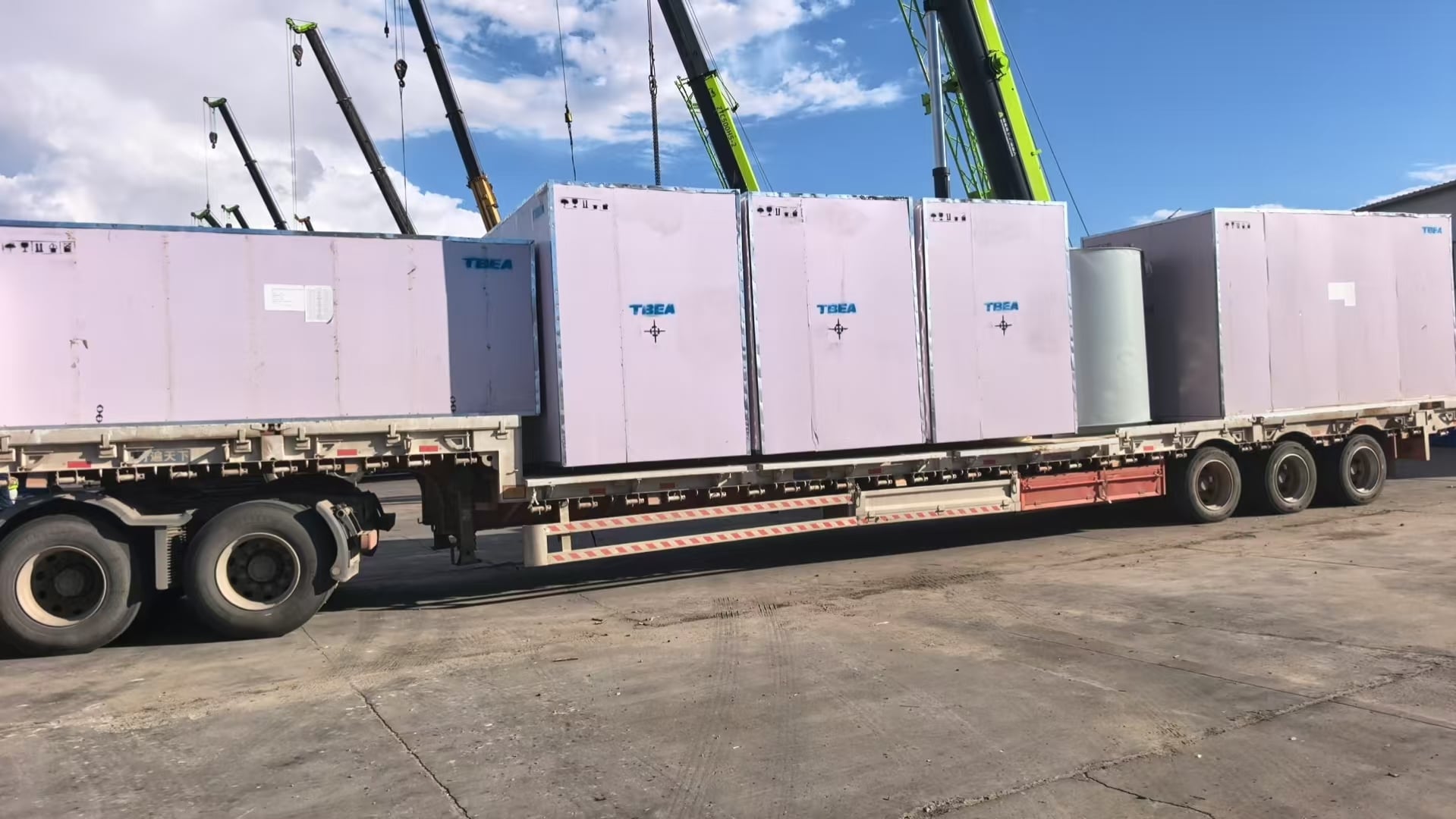 Liaoning Siyuan successfully supplies the 110kV substation project in Mongolia (4).jpg