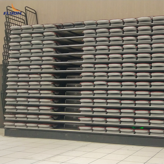 Retractable Bleacher - Comfo details