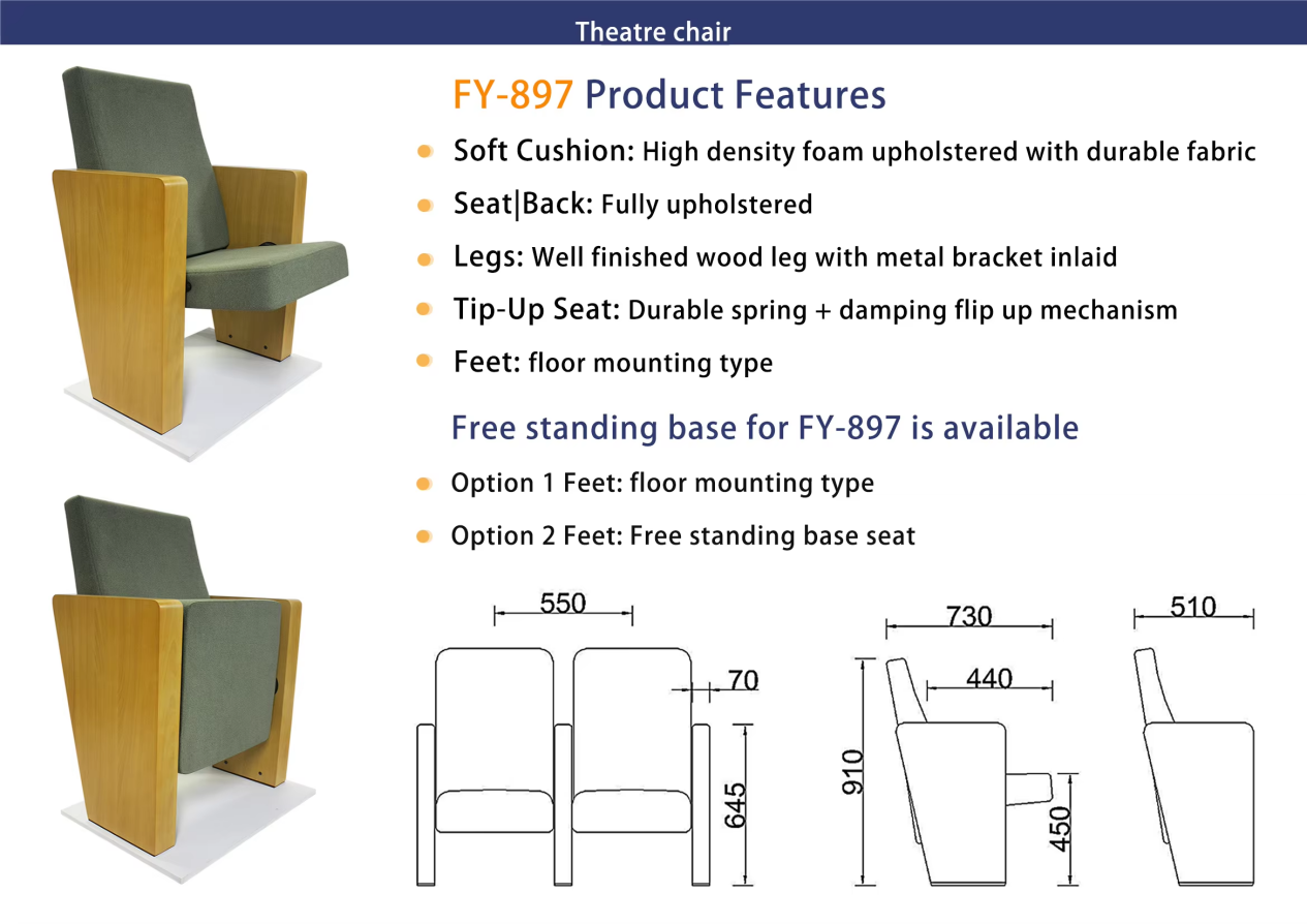 Theater Chair - FY-897 supplier