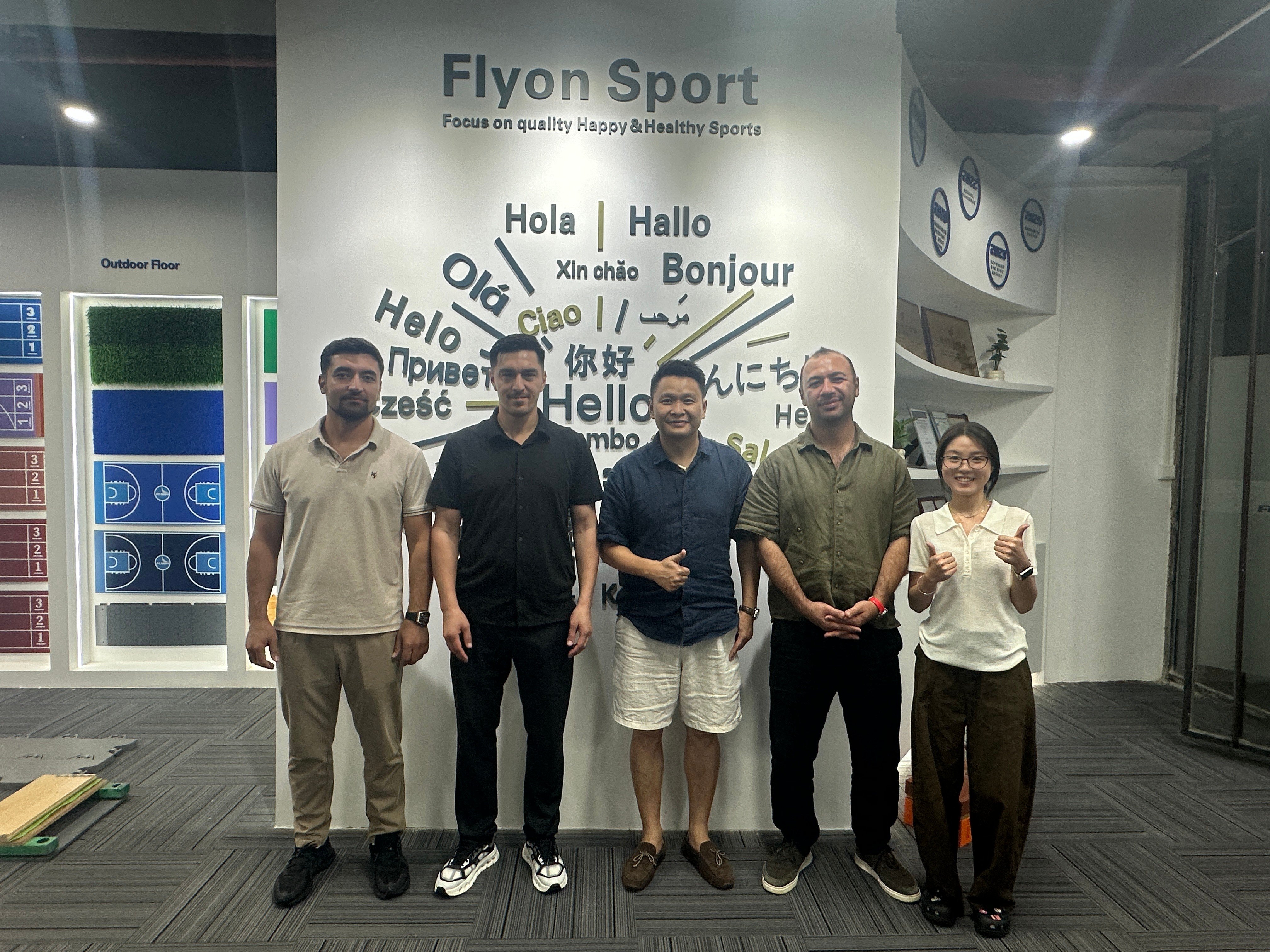 A Visit Led by the Tajikistan Football Federation