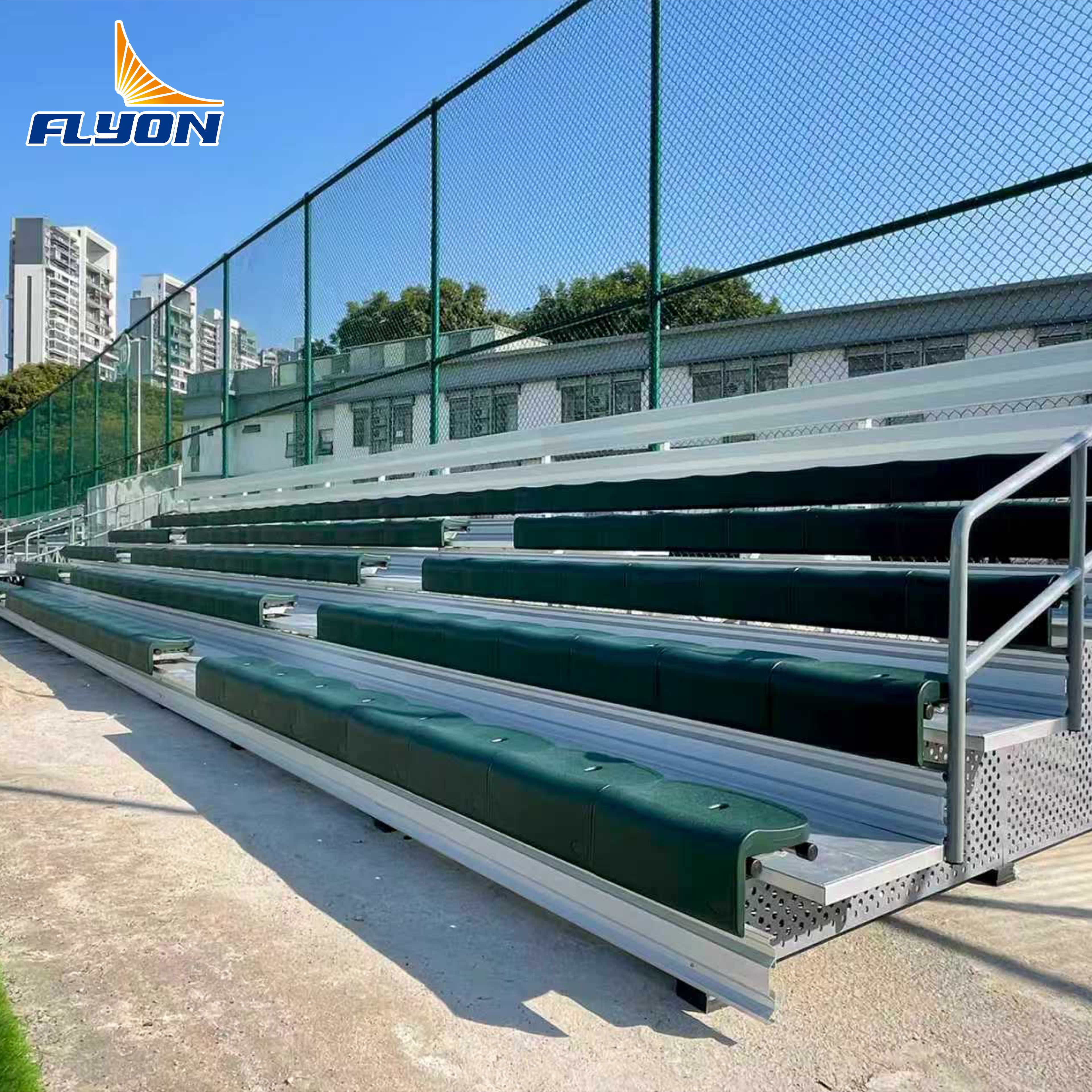 Grandstand with Comfortable Seating: Enhancing Spectator Experience