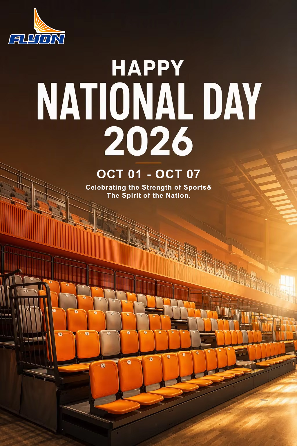 Joyeuse fête nationale 2026 — Avis de congé
