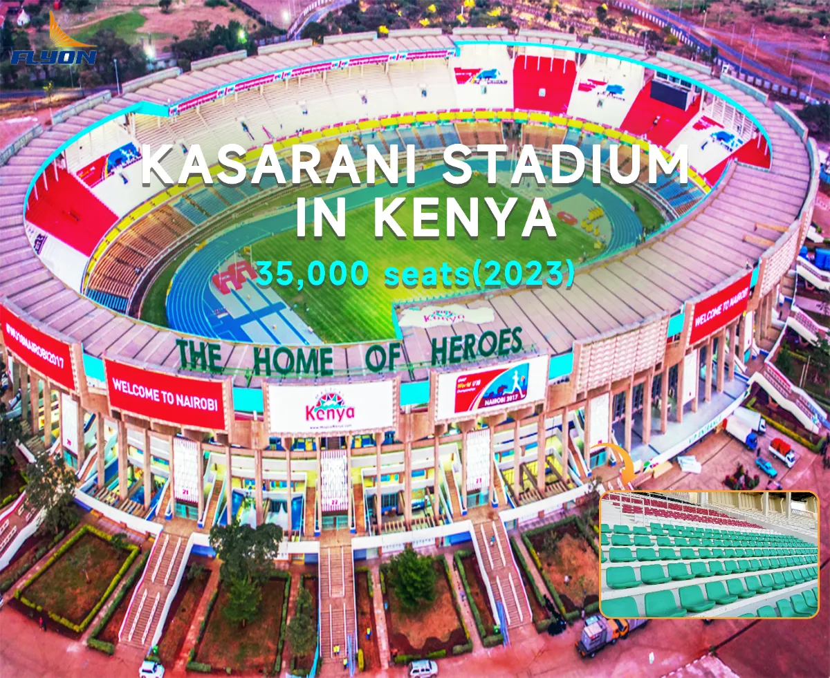 2023 Κένυα Moi National Stadium Seating Προμηθευτής