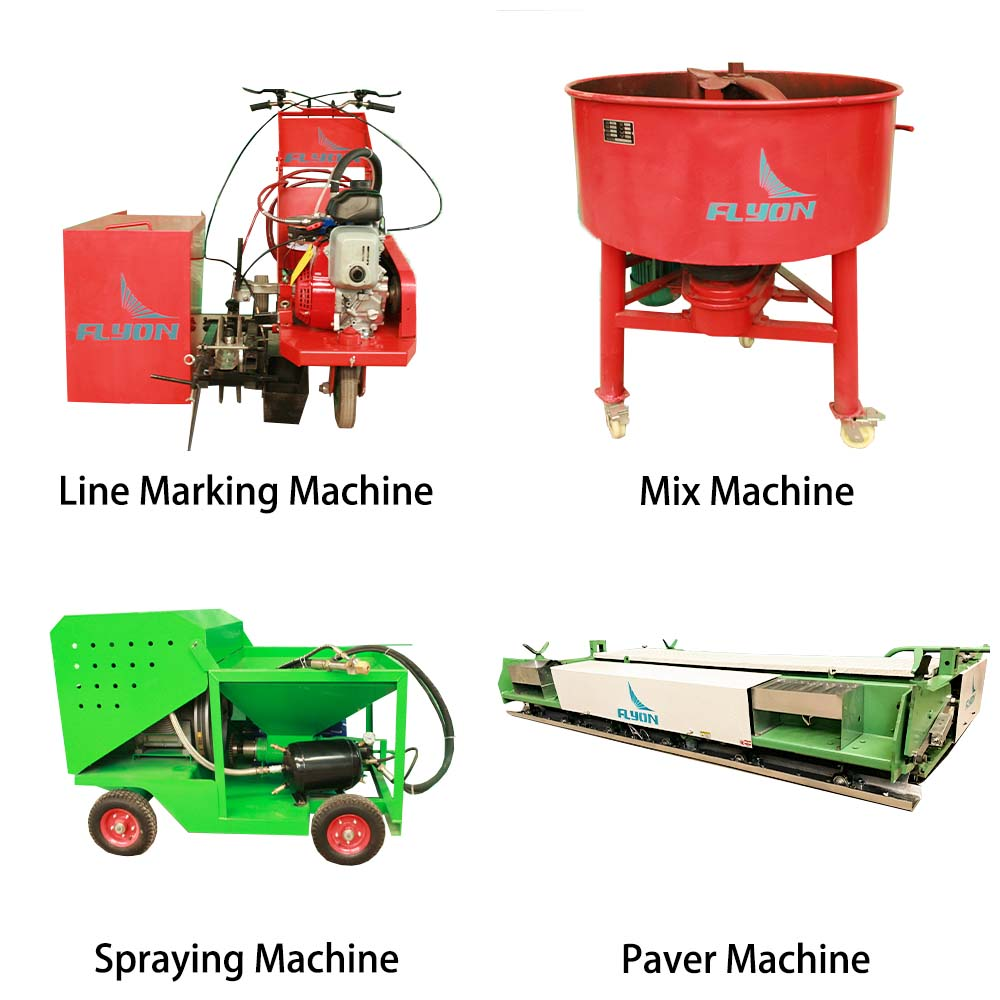 Mix Machine details