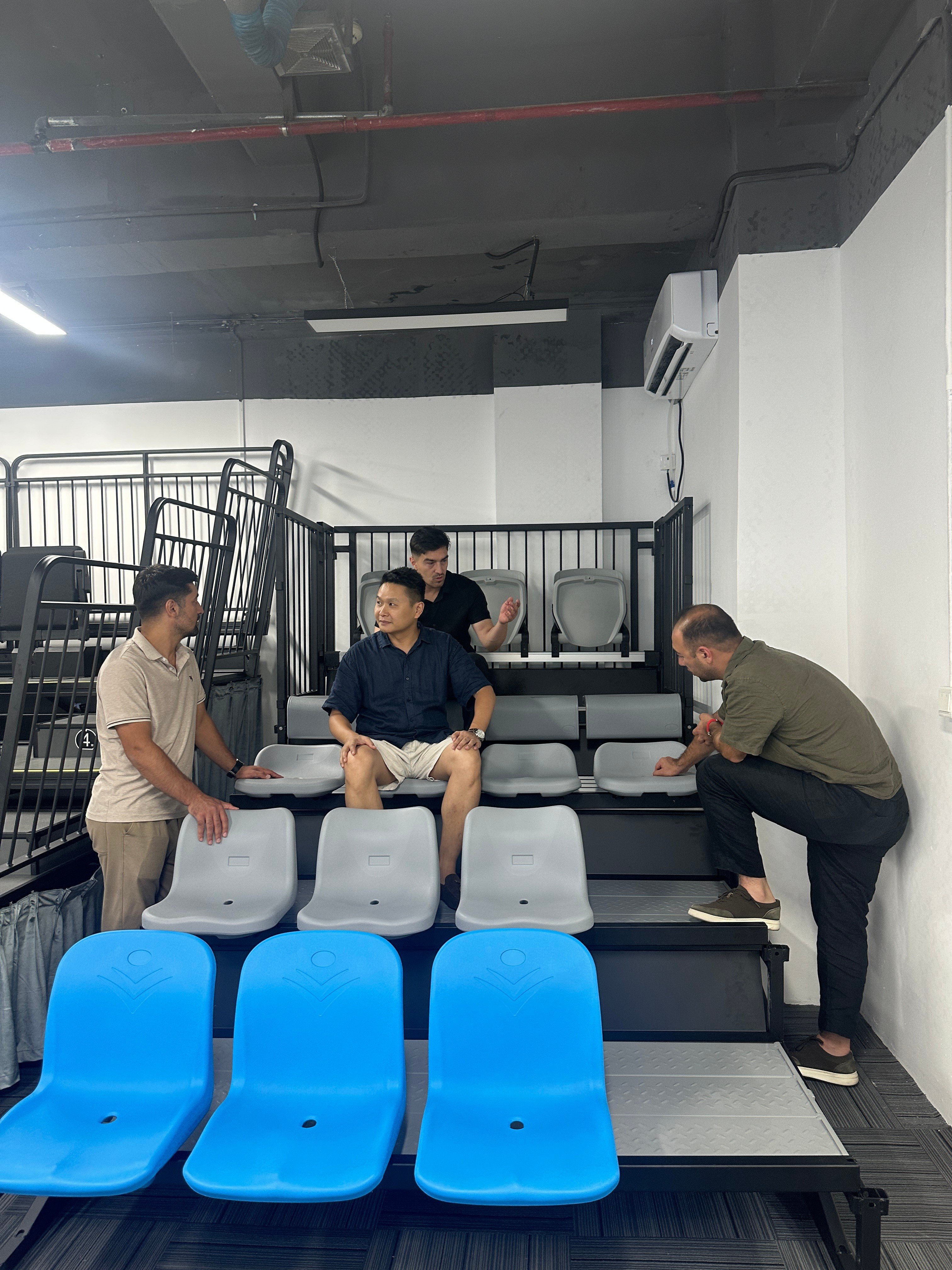 A Visit Led by the Tajikistan Football Federation