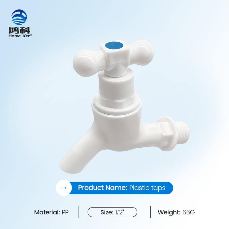 AquaWhite Compact: شیرآب ABS استریم‌لاین با ظاهری سفید، زیبا و کاربردی