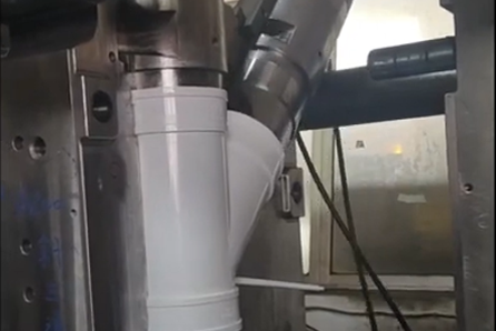 50mm PVC Insert Cross Tee with Socket Reducer Drainage Pipe Fitting Manufacturing Process