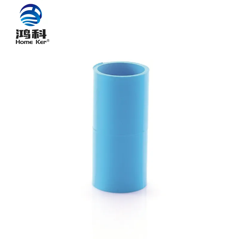 PVC TIS 13.5 Socket -WSB Pipe Fitting 1/2''-3/4'' Blue Color