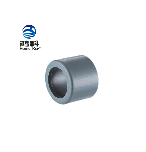 PVC NBR5648 Reducing Ring Pipe Fitting Grey Blue Color