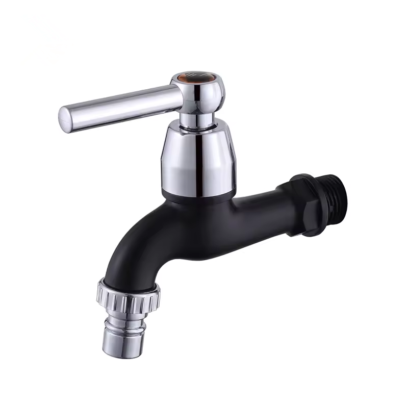 ABS Garden Faucet Wholesale New Design Bibcock Modern Style Water Taps 