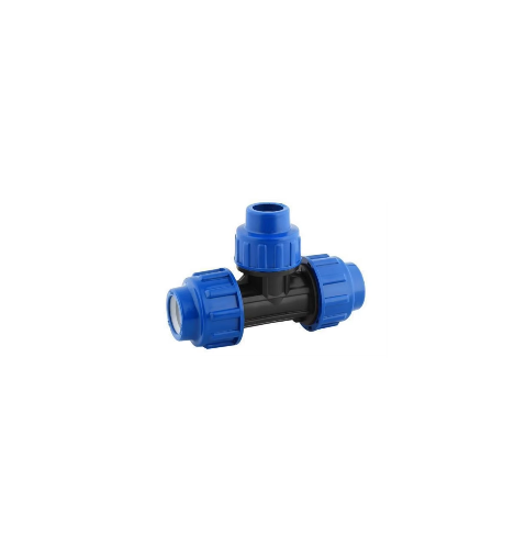 PP Tee Fitting Good Stability Easy installation Philippines