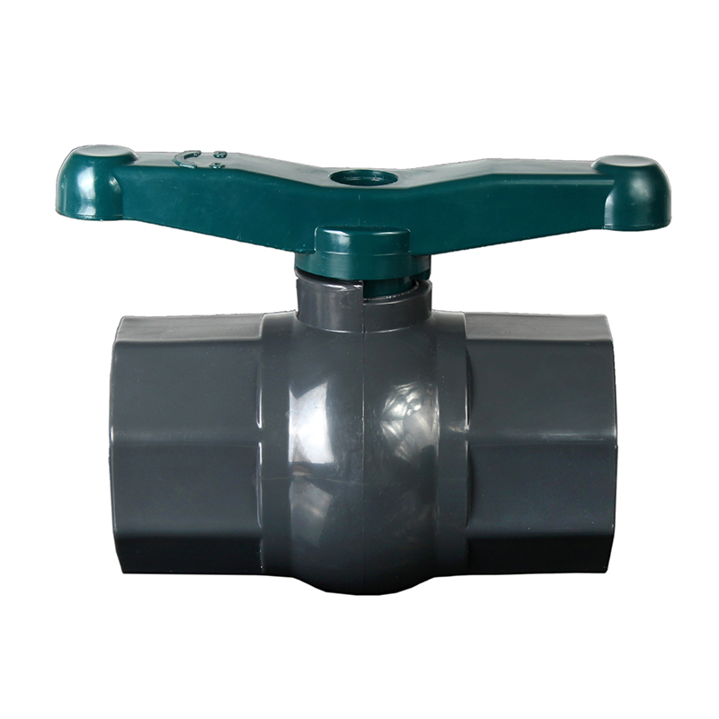 PVC New Green Handle Oktogonaler Kugelventil: Eine hervorragende Wahl in Bezug auf Qualität und Leistung