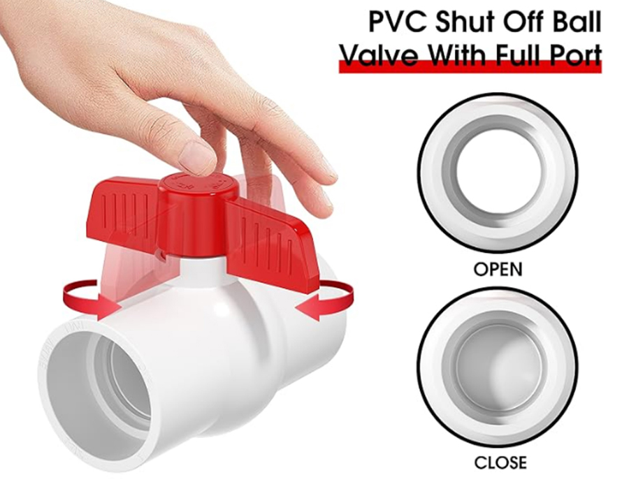 EASY TO OPENING AND CLOSE T-HANDLE