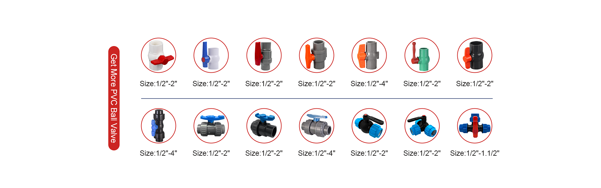 PVC Ball Valve Catalogue