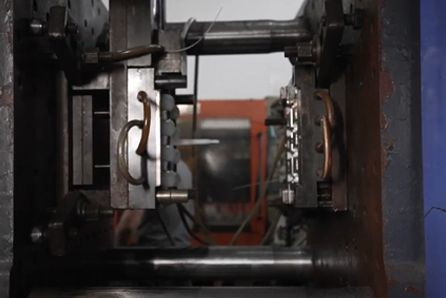 Ball valve body production process