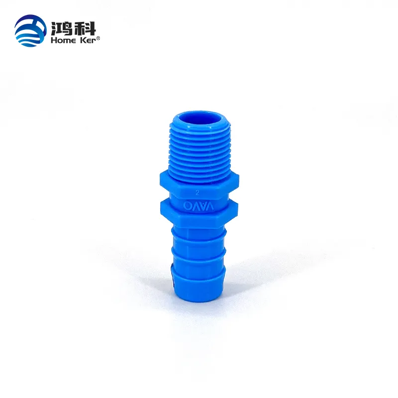 PVC TIS 13.5 Valve Socket Push In-WSB Pipe Fitting Blue Color 1/2''-3/4''