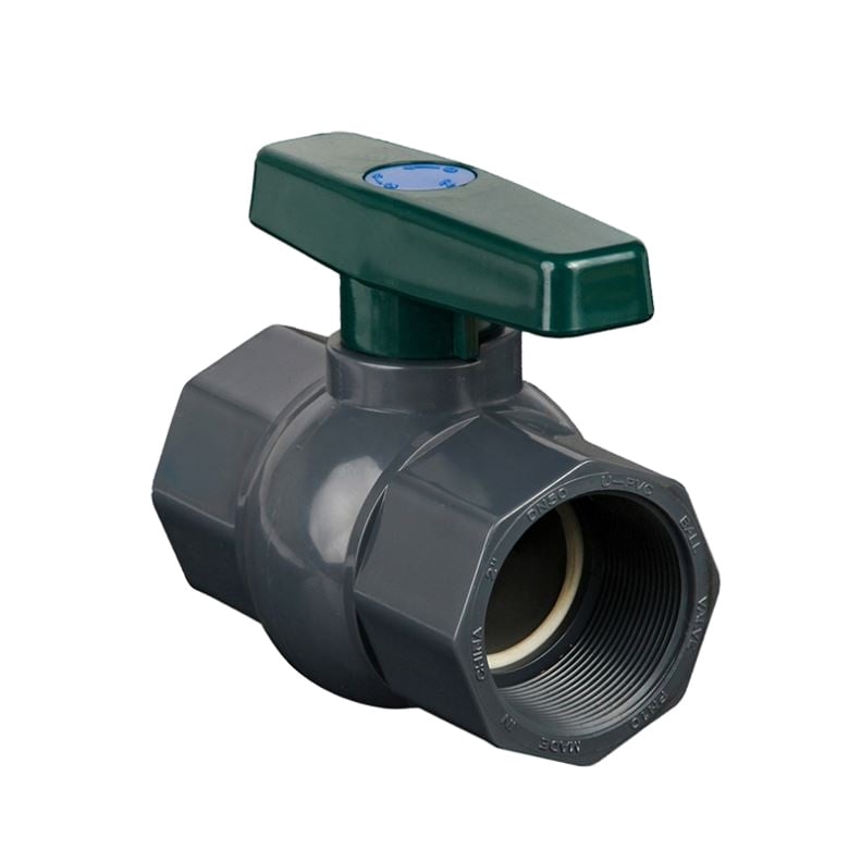 Wholesale Factory Hot Selling China Supplier Plastic Octagonal Ball Valve 