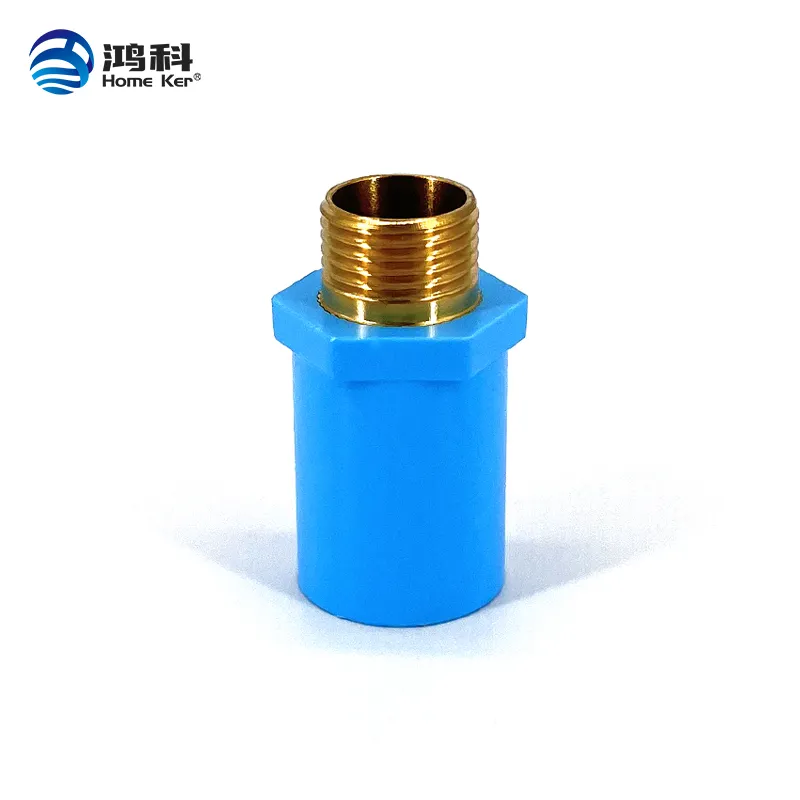 PVC TIS 13.5 Male Thread Brass Coupling Pipe Fitting Thailand