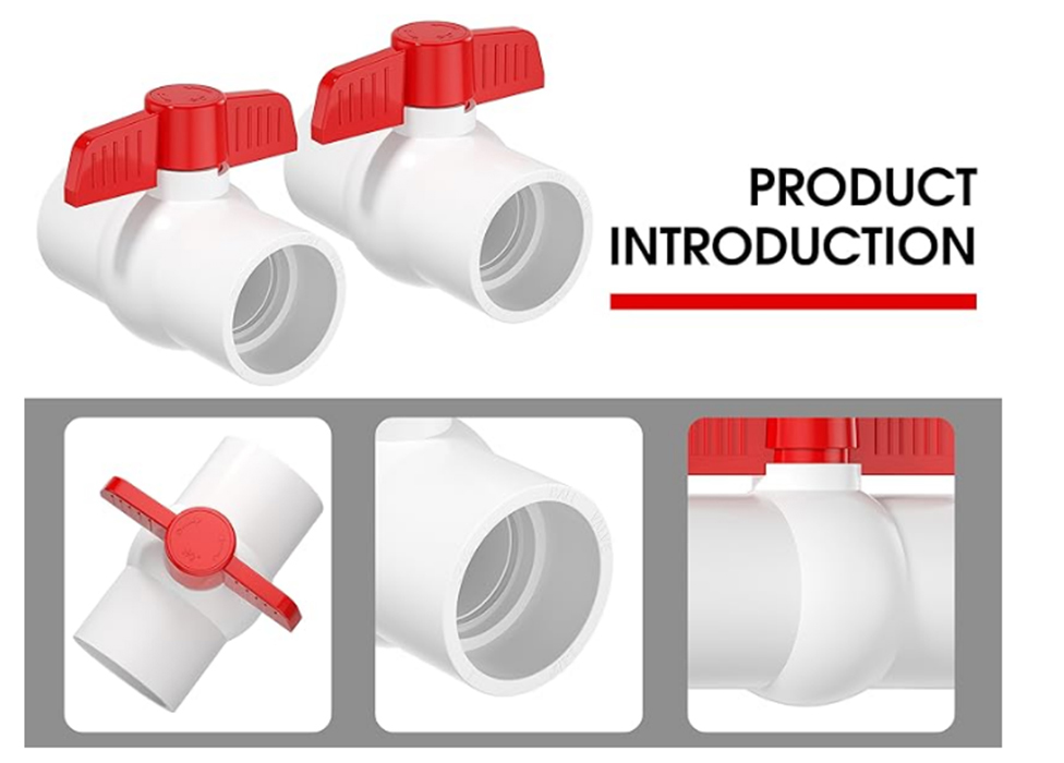 PREMIUM PVC BALL VALVE