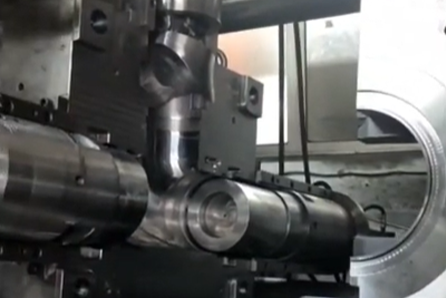 PVC Three-way drainage pipe production process
