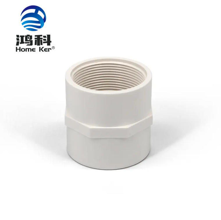 PVC SCH40 ASTM D2466 Female Adapter Fitting Plastic Made in China Wholesale 