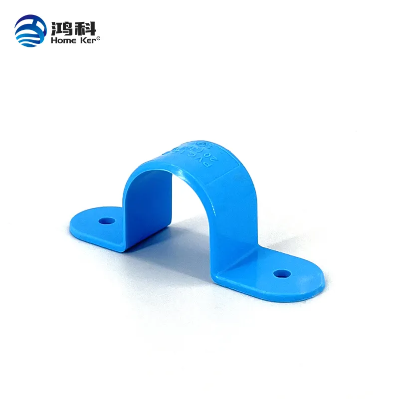 PVC TIS 13.5 Saddle Clip-WSB Pipe Fitting 1/2''-4'' Thailand
