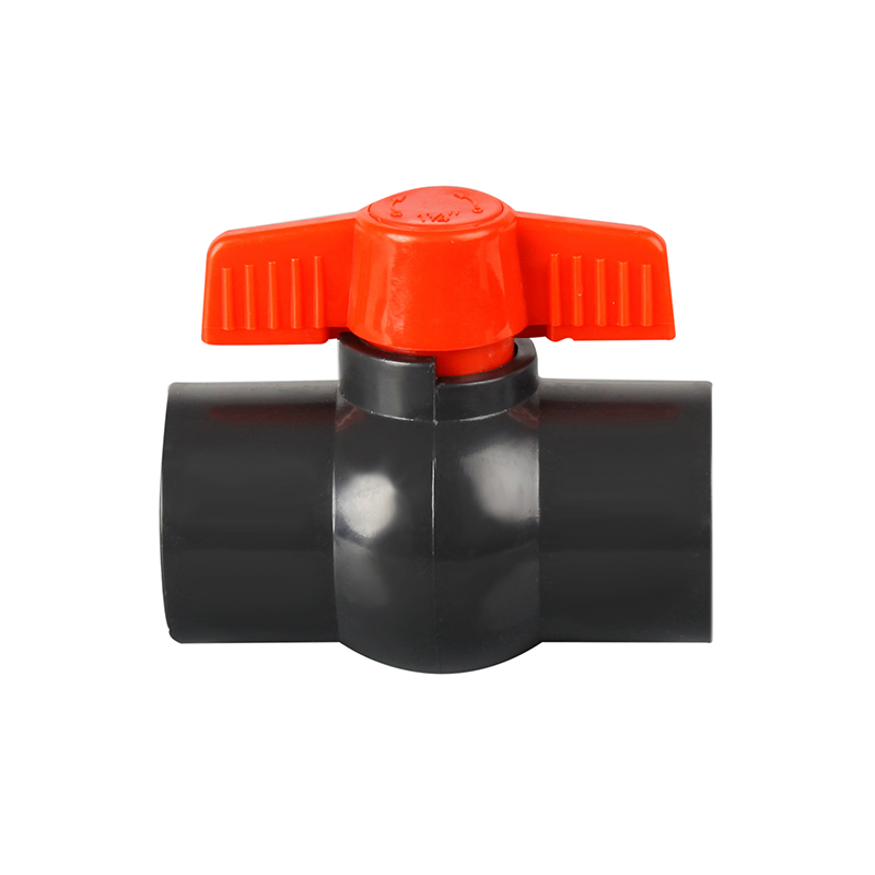 Butterfly Handle PVC Ball Valve: Isang Komprehensibong Overviews