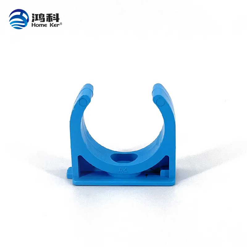 PVC TIS 13.5 Pipe Clip-WSB Pipe Fitting Blue Color 1/2''-3/4''