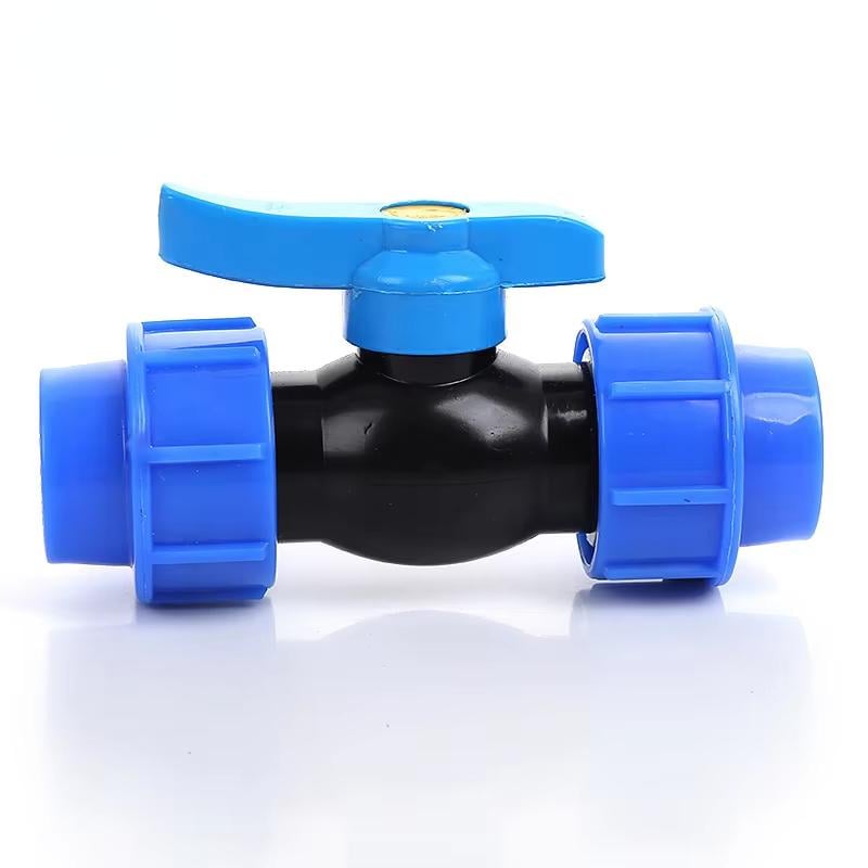 Bagong Handle PP Compression Fitting PVC Ball Valve: Isang Maaasahang Solusyon para sa Kontrol ng Pagpapatakbo