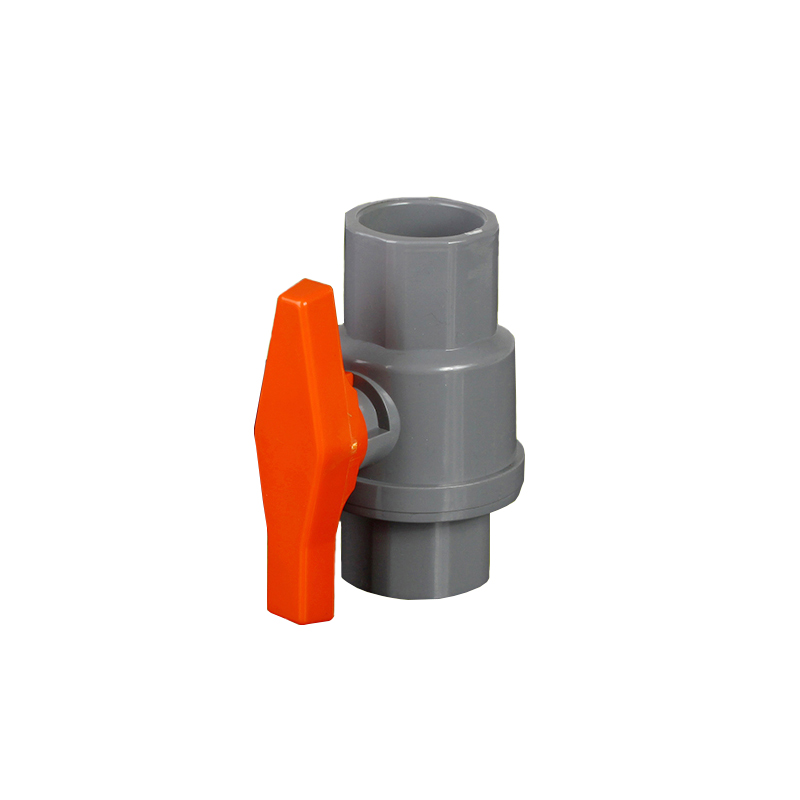 ویژگی‌ها و کاربردهای سیلندر PVC با دسته ABS 2 قطعه:
