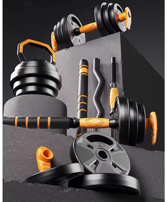 Your First Dumbbells: A Beginner's Guide to Choosing and Using Them for a Stronger You