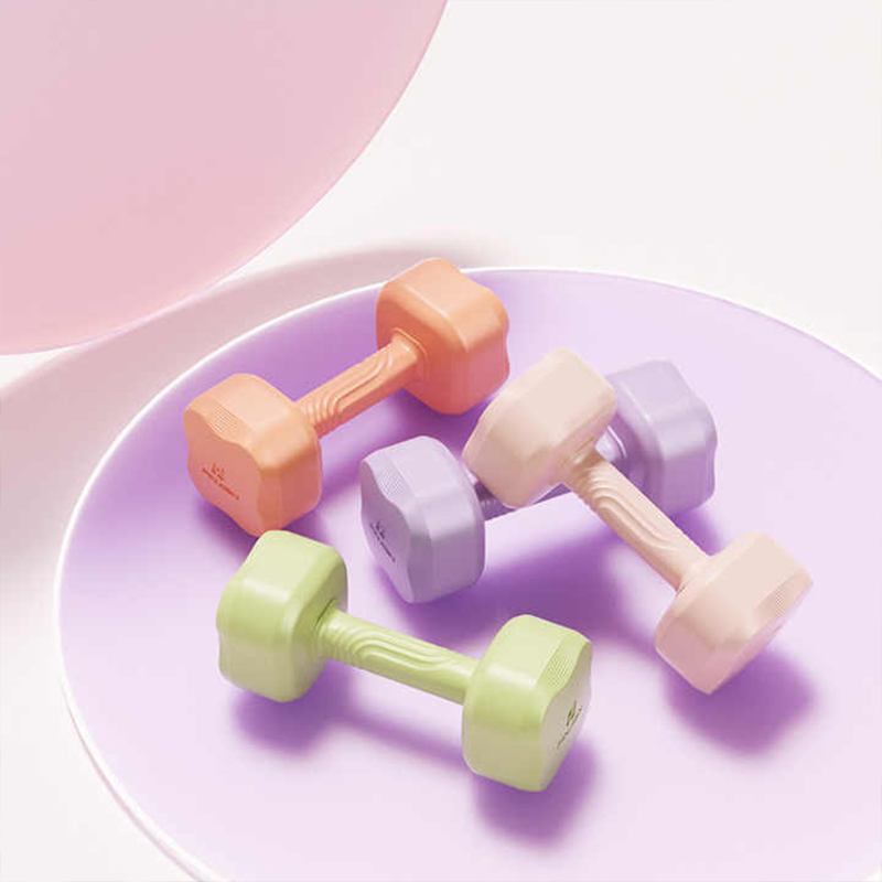 New pre-sale Women Gym weight lifting Home Exercise Sport Dumbbell Set Yoga Fitness Equipment Lose weight cement dumbbell