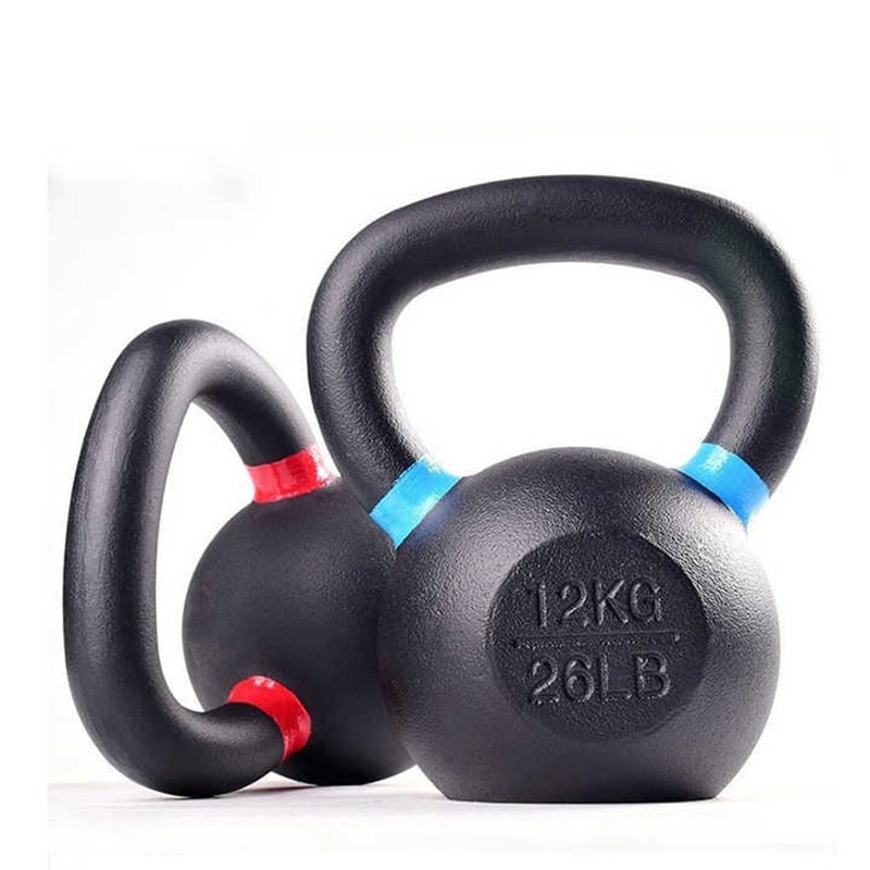 New home fitness use kettles custom logo unisex exercise cast iron kettlebells