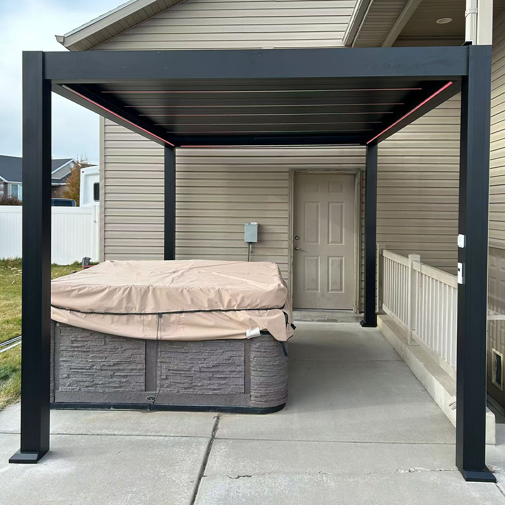 LED strip light for Aluminum Pergola