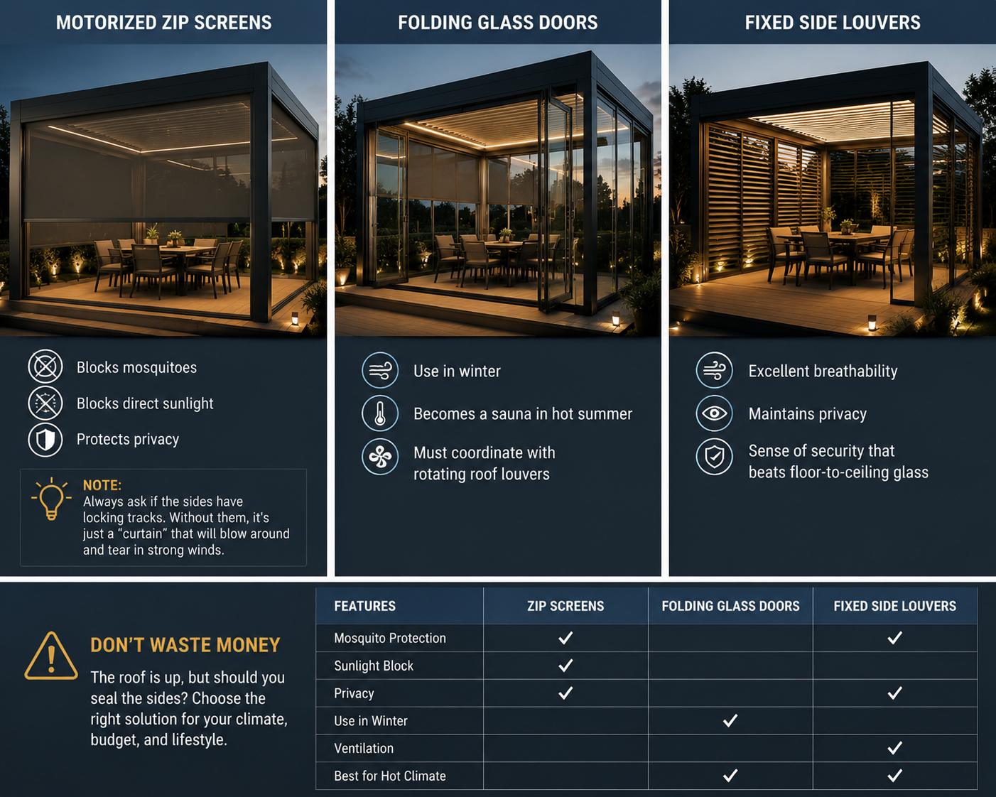  aluminum pergola phase two how to live in your outdoor space like a premium living room-0