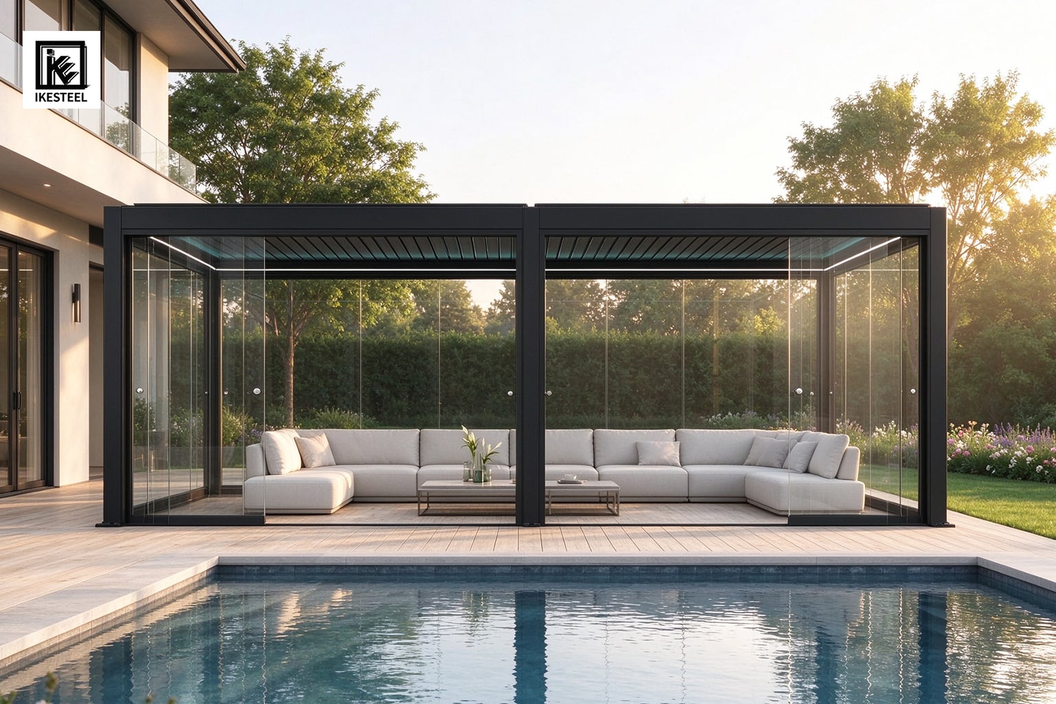 Aluminum Pergola Outdoor Accessories: The Complete Buying Guide