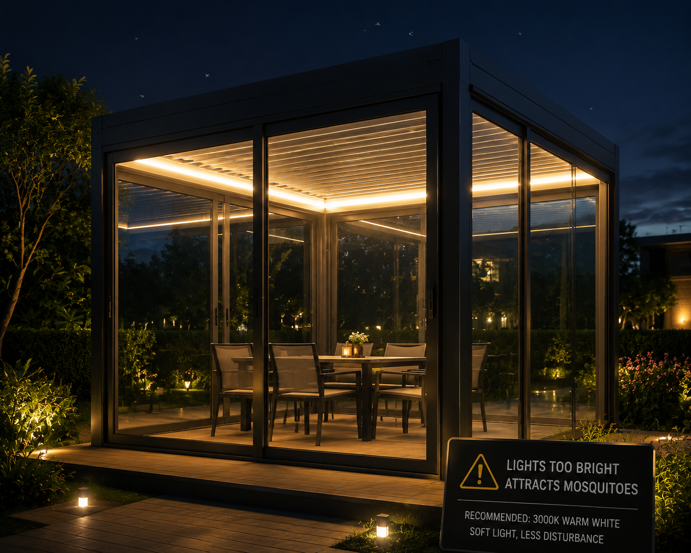  Aluminum Pergola 