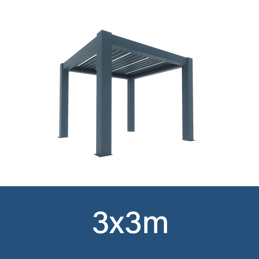 STEPS FOR PURCHASING A PERGOLA