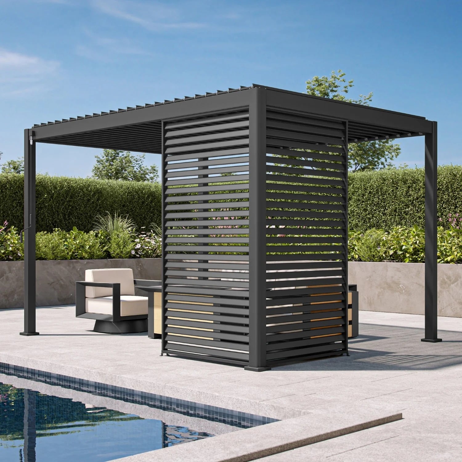 Aluminum Louver for Pergola