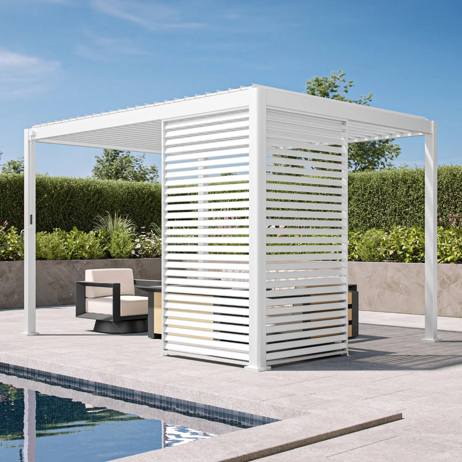 Aluminum Louver for Pergola