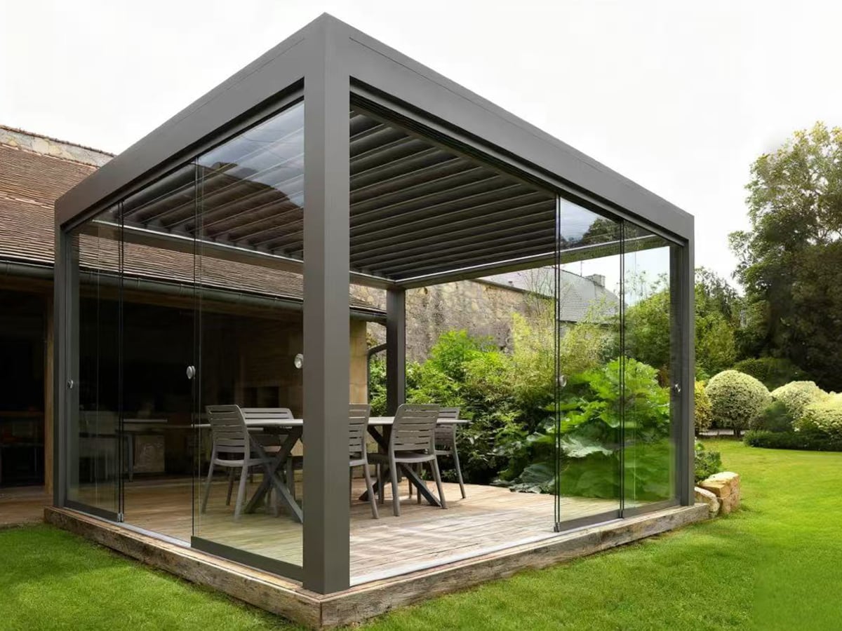 Why choose an Aluminum Pergolas？