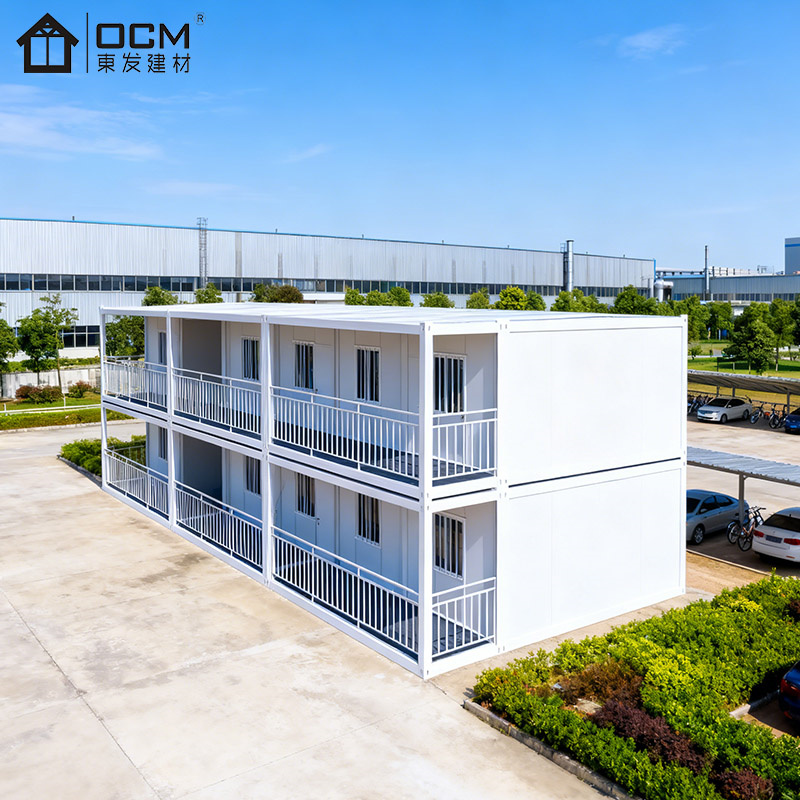 30FT Custom Heavy-Duty Foldable Container House - OCM Large-Scale Industrial & Infrastructure Solution