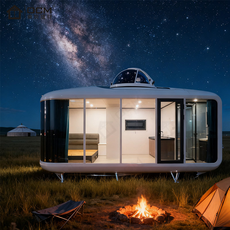 Apple Cabin House/Modular Apple Cabin