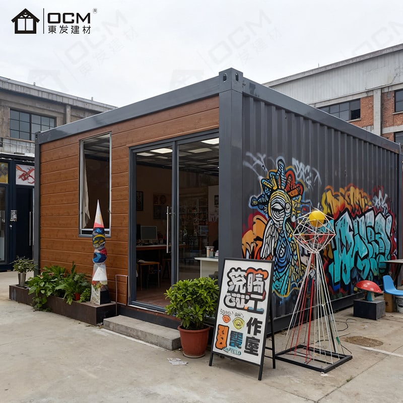 40FT Commercial Temporary Detachable Container House - OCM Pop-Up & Event Solution