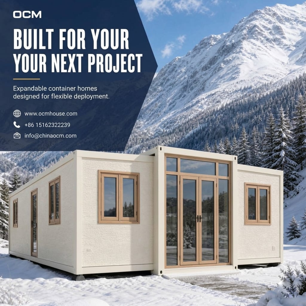 Expandable Container House: A Flexible Prefab Housing Solution for Modern Residential, Resort and Remote Projects